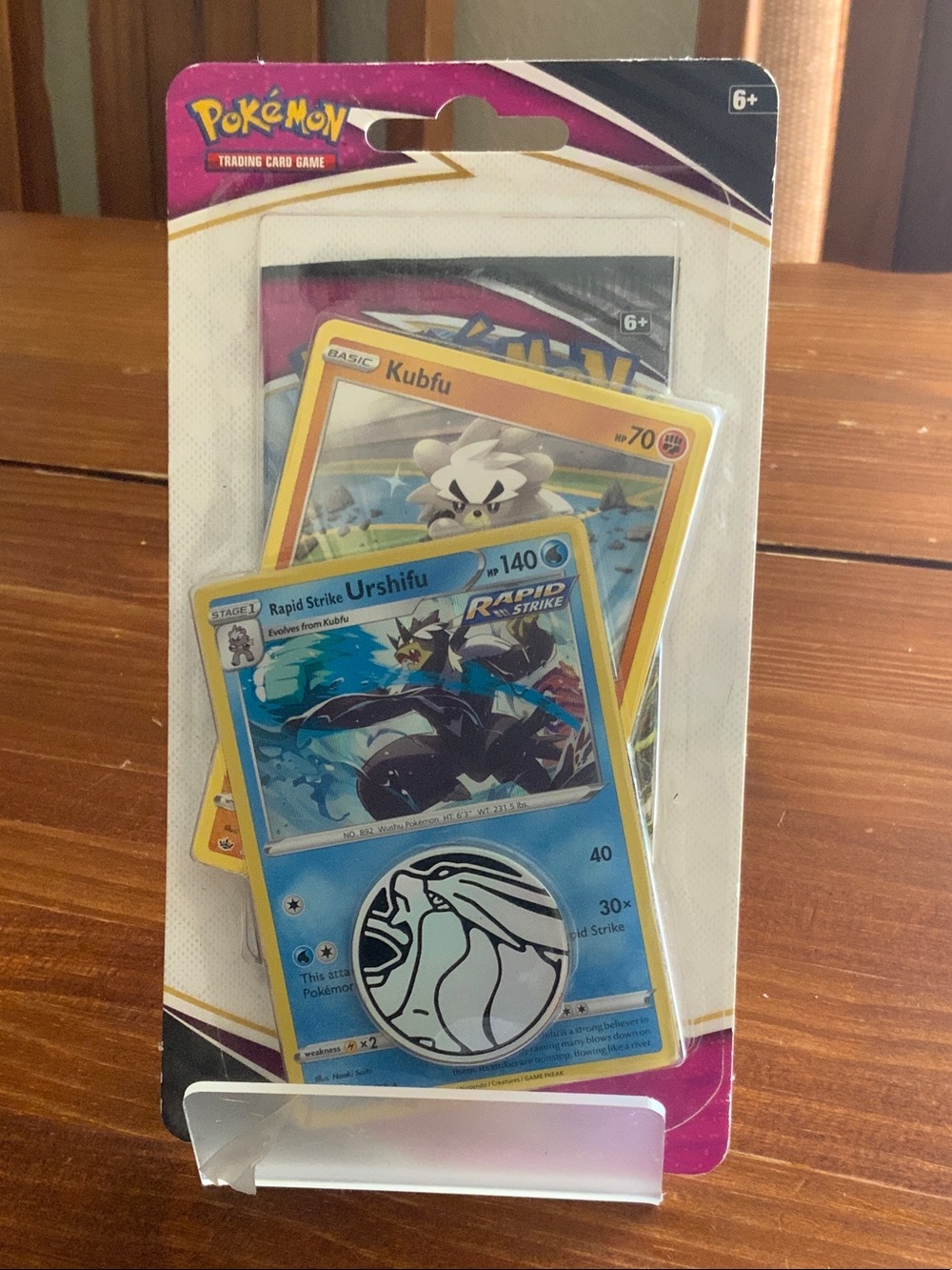 Trading Card Game Pack — Blue and Yellow Card Set
